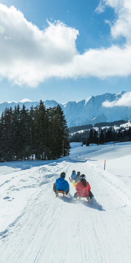 Ski- und Schlittelgebiet Sarn Heinzenberg