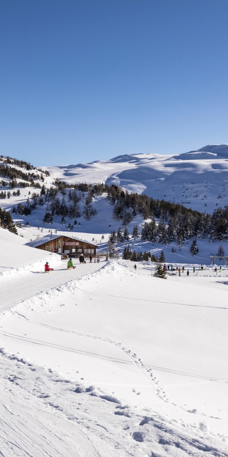Wintersportgebiet Feldis Alp Raguta